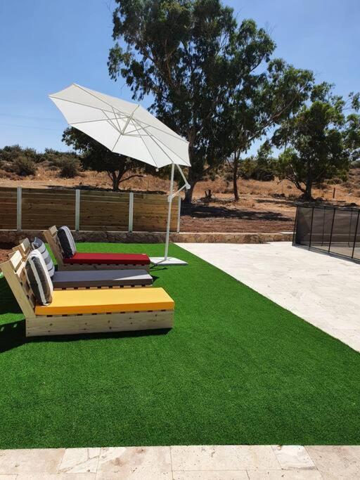 זריחה למרגלות הגלבוע Villa Nurit Bagian luar foto