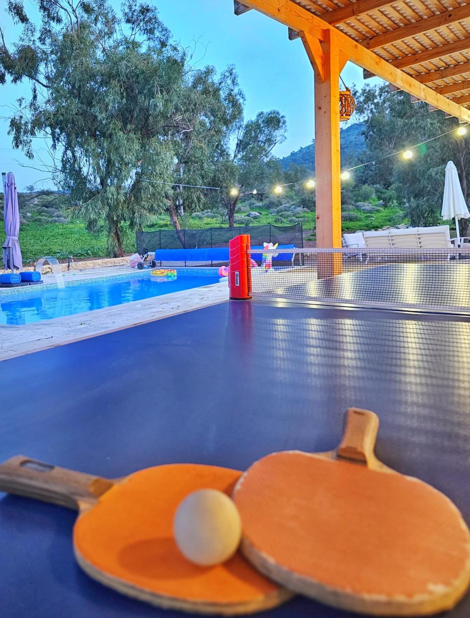 זריחה למרגלות הגלבוע Villa Nurit Bagian luar foto
