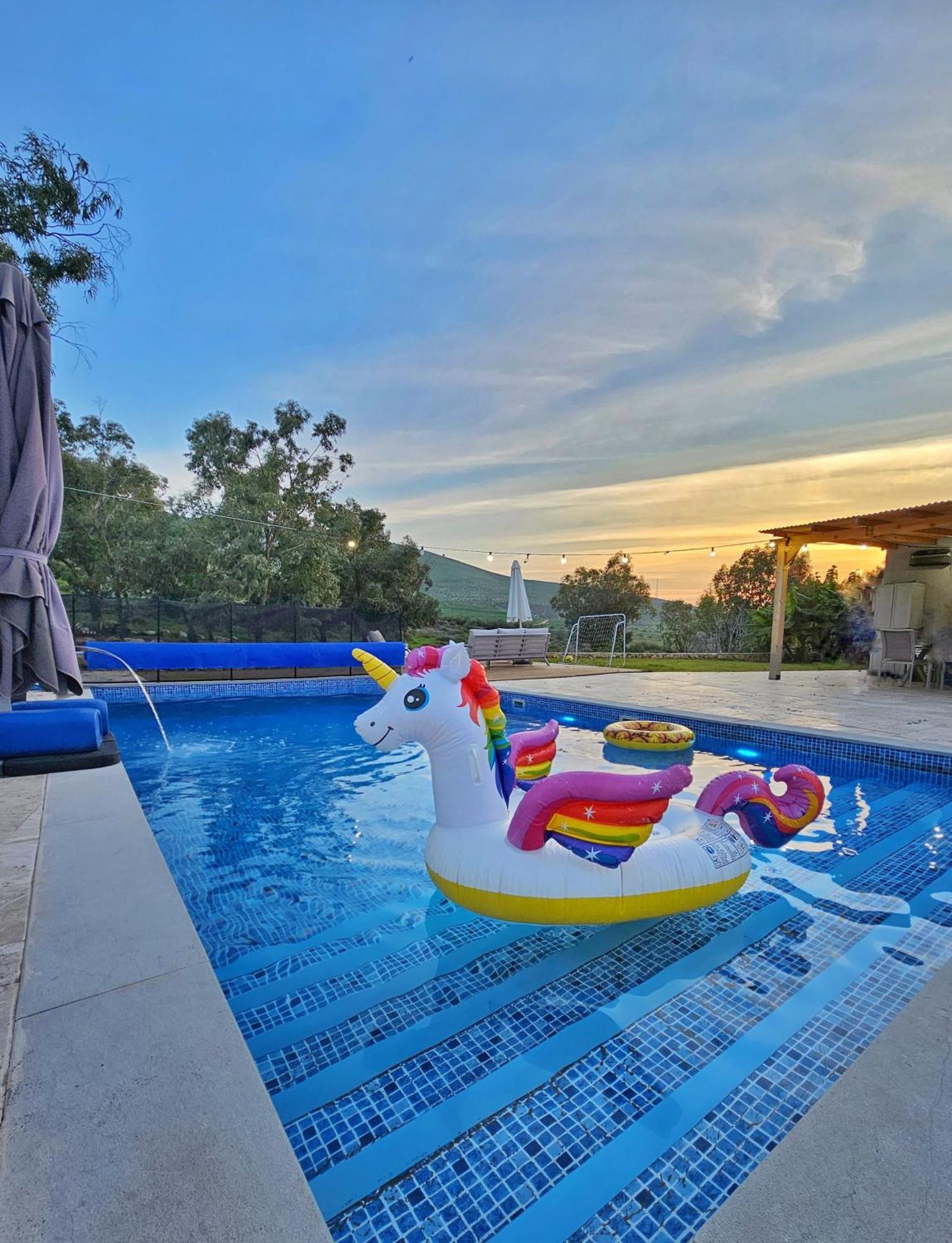 זריחה למרגלות הגלבוע Villa Nurit Bagian luar foto