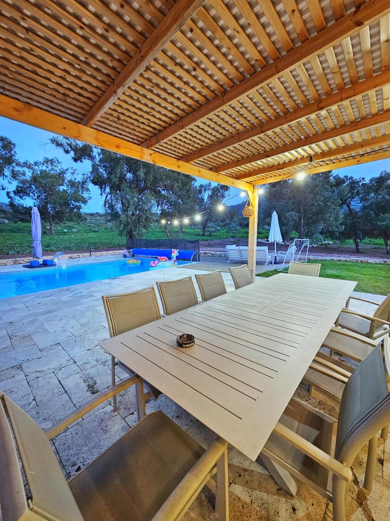 זריחה למרגלות הגלבוע Villa Nurit Bagian luar foto