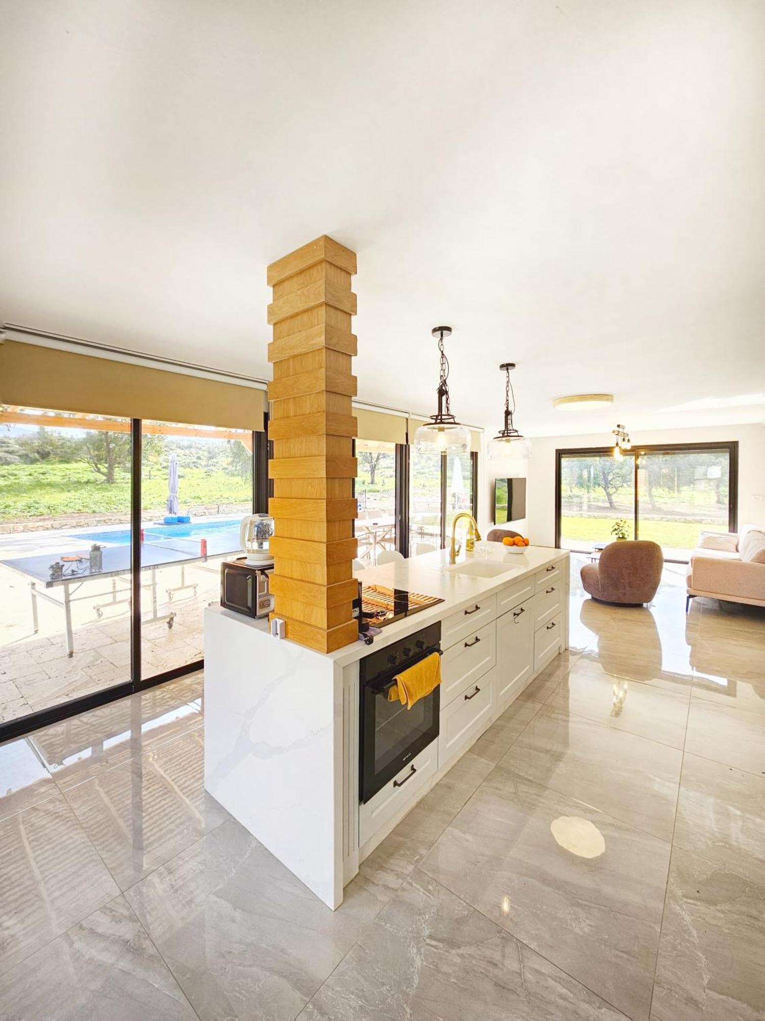 זריחה למרגלות הגלבוע Villa Nurit Bagian luar foto