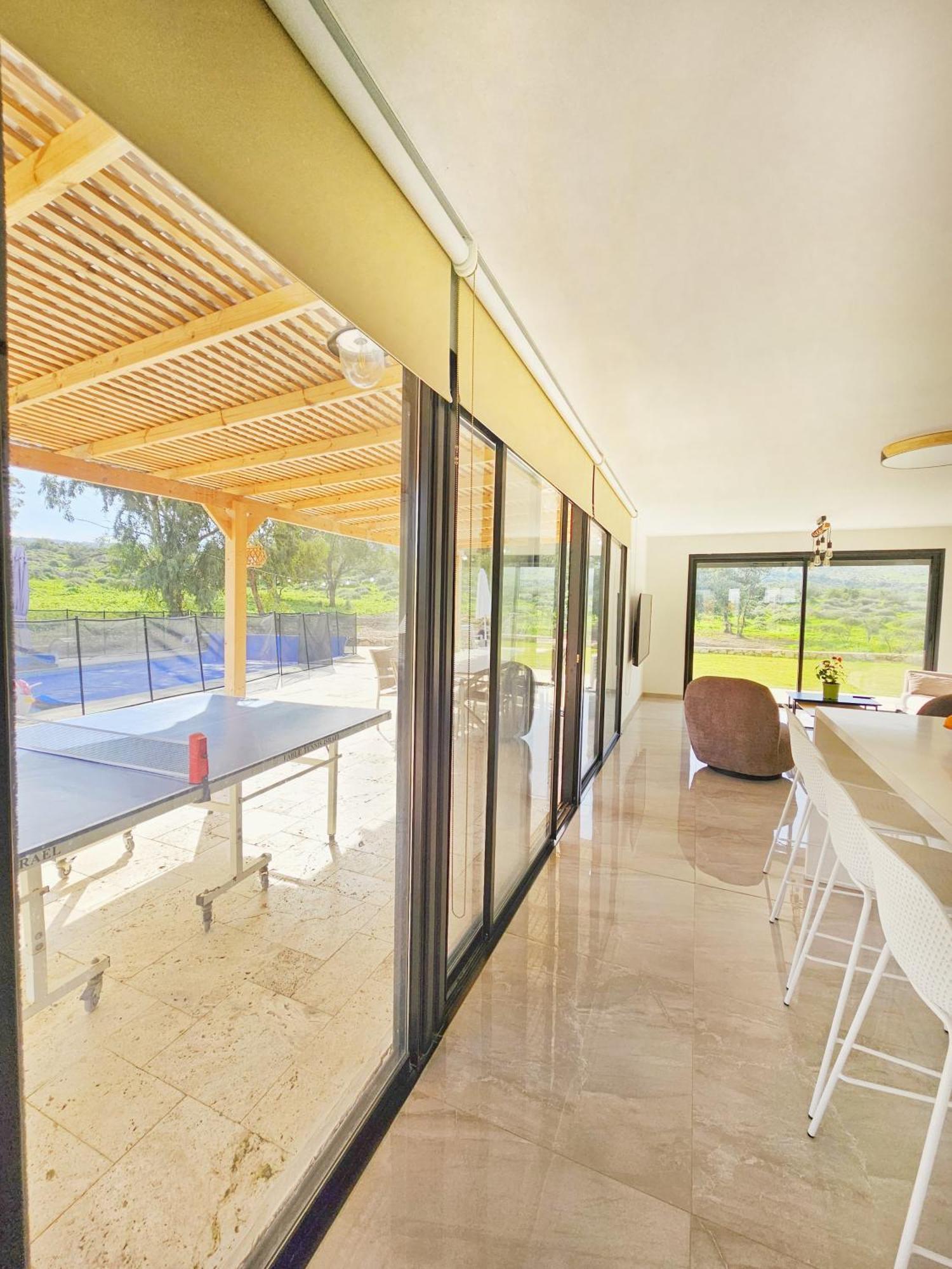 זריחה למרגלות הגלבוע Villa Nurit Bagian luar foto