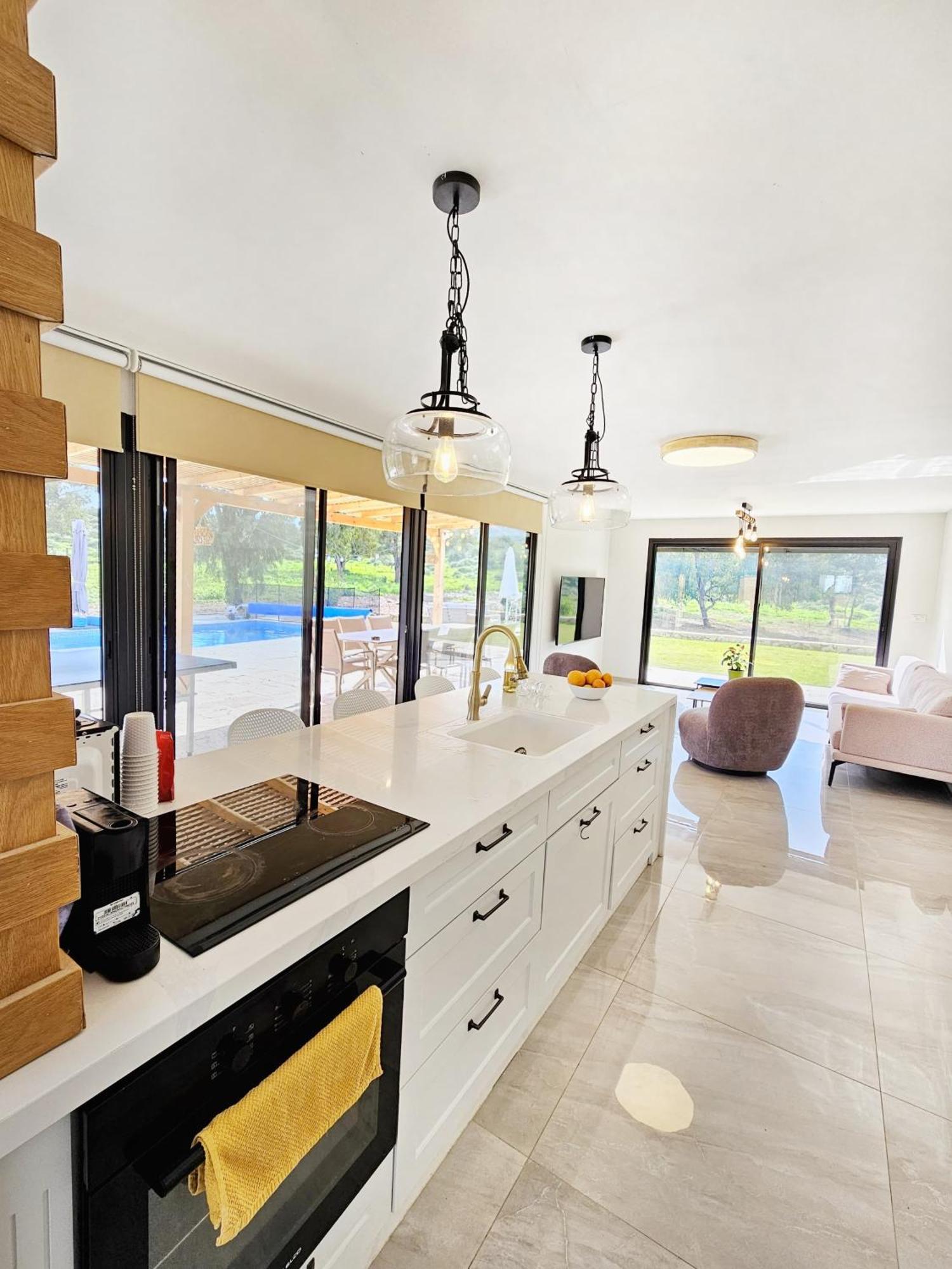 זריחה למרגלות הגלבוע Villa Nurit Bagian luar foto