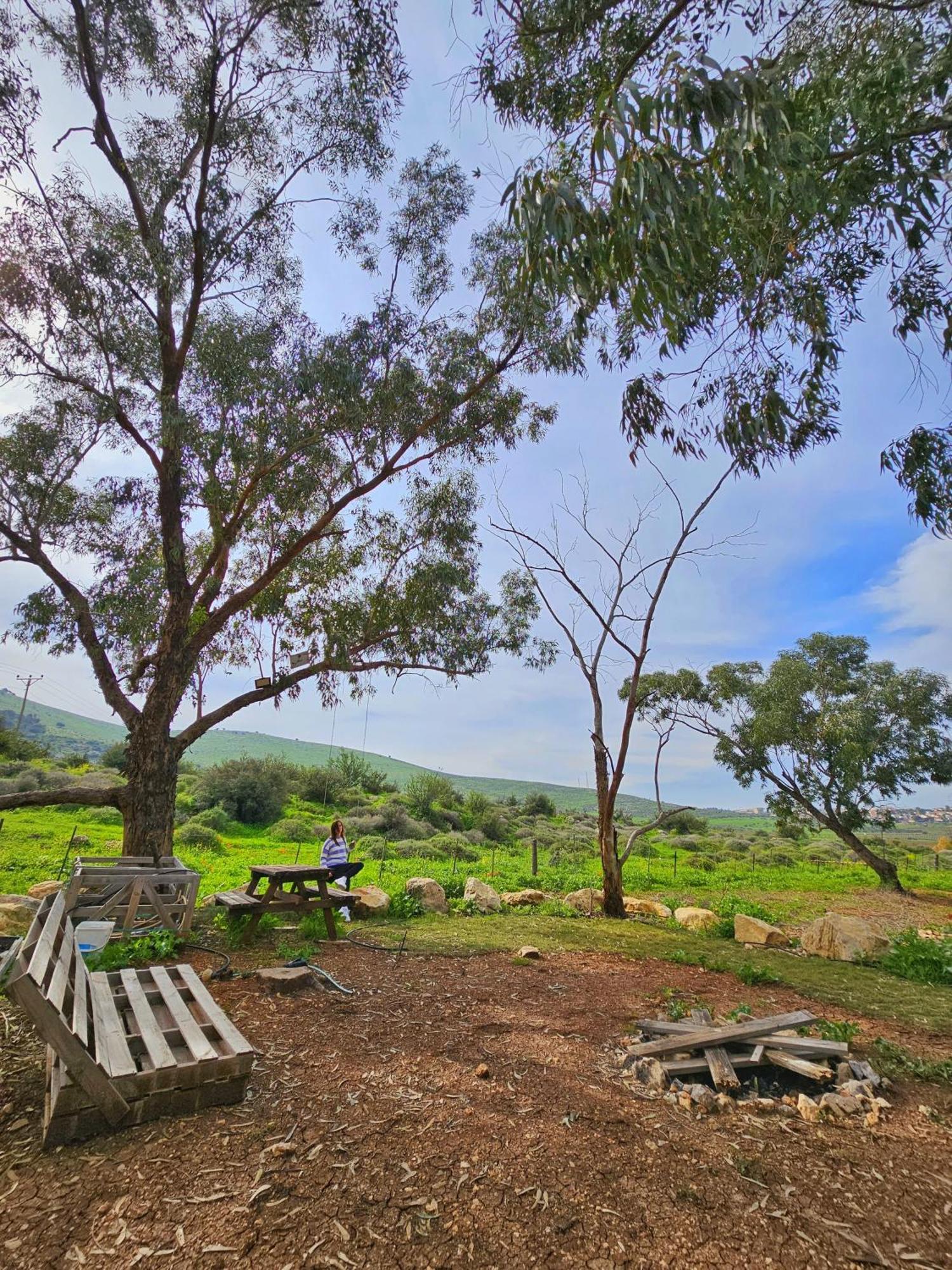 זריחה למרגלות הגלבוע Villa Nurit Bagian luar foto