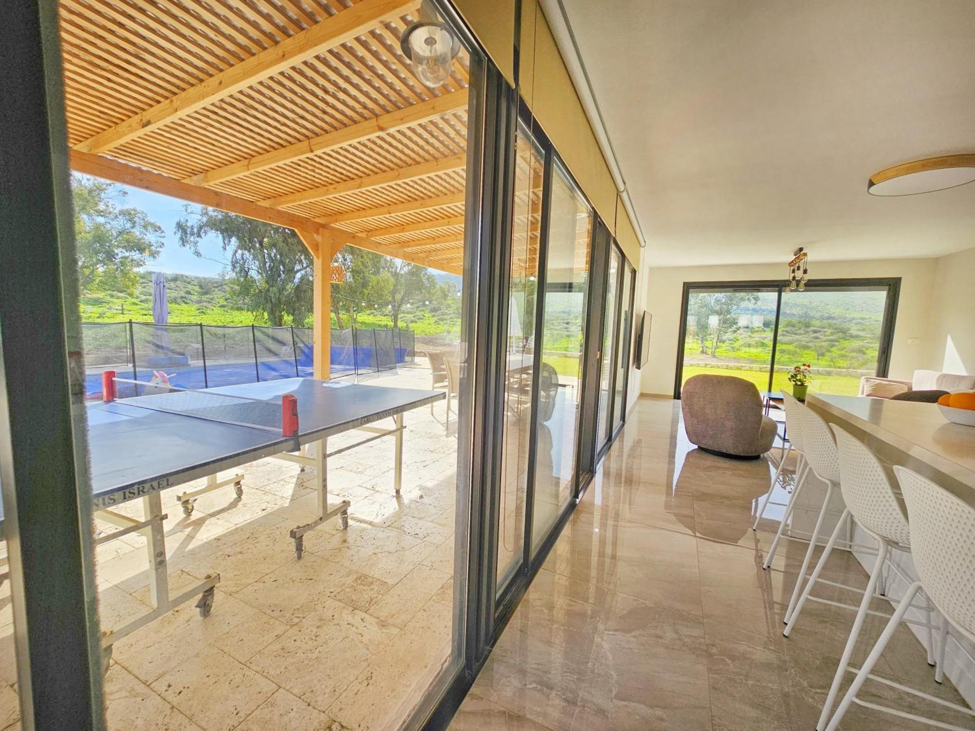 זריחה למרגלות הגלבוע Villa Nurit Bagian luar foto
