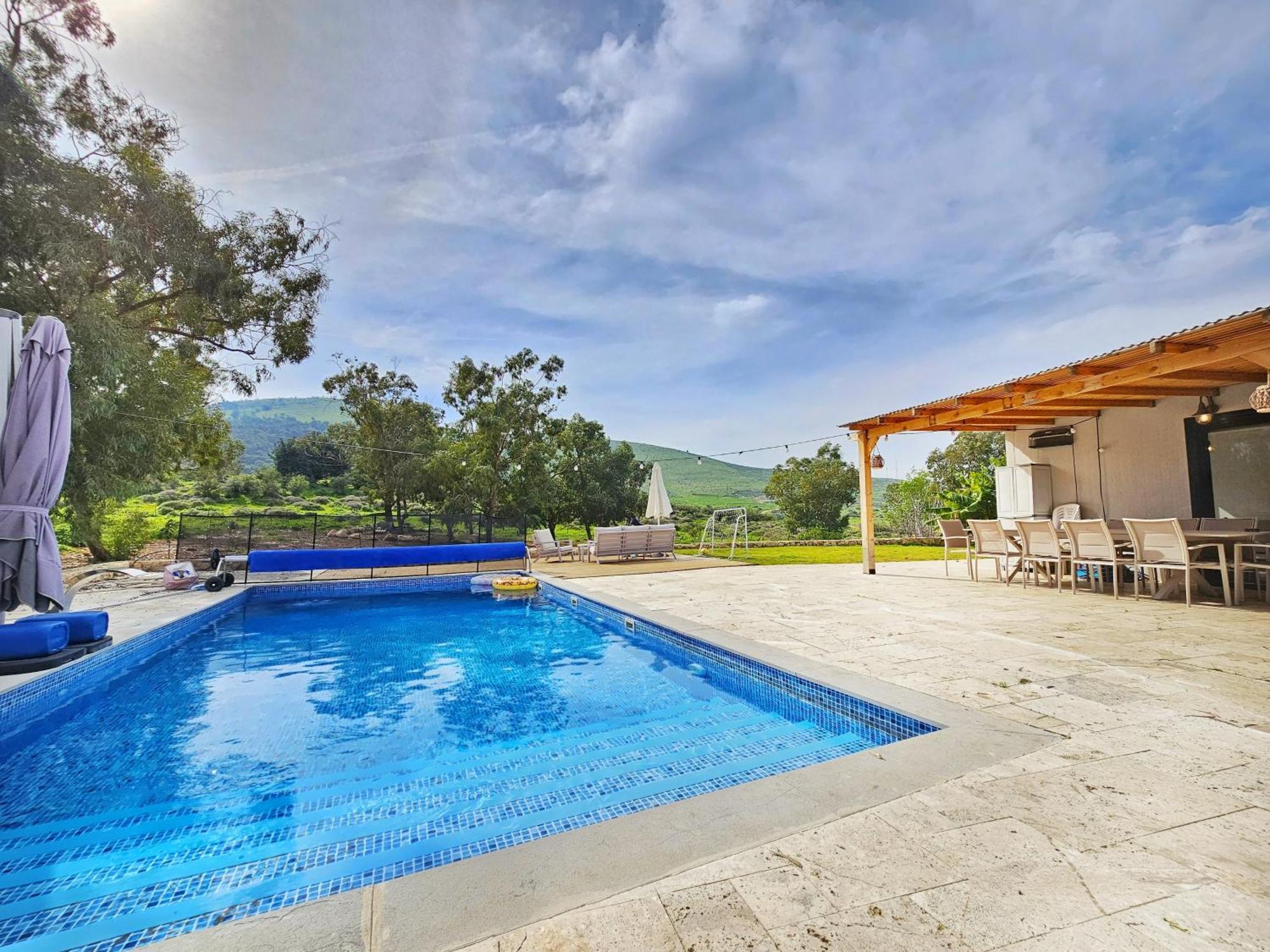 זריחה למרגלות הגלבוע Villa Nurit Bagian luar foto