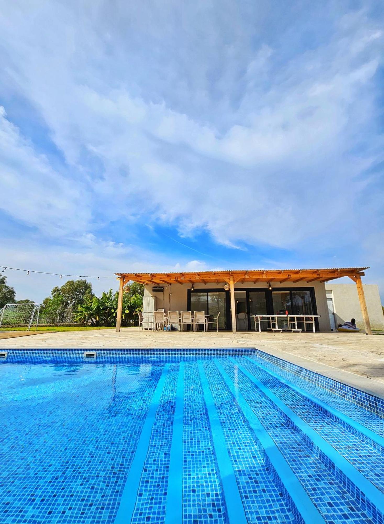 זריחה למרגלות הגלבוע Villa Nurit Bagian luar foto