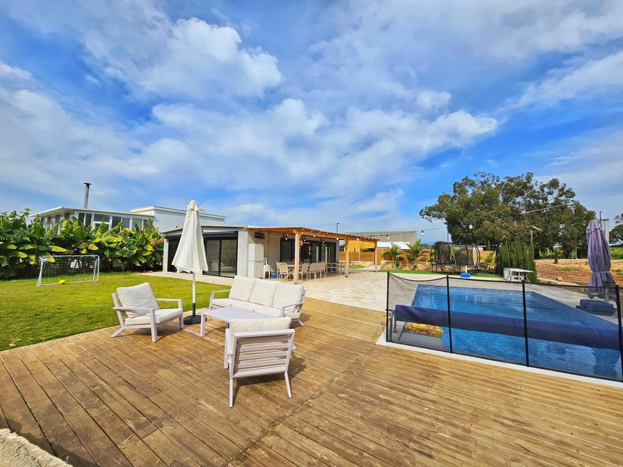 זריחה למרגלות הגלבוע Villa Nurit Bagian luar foto