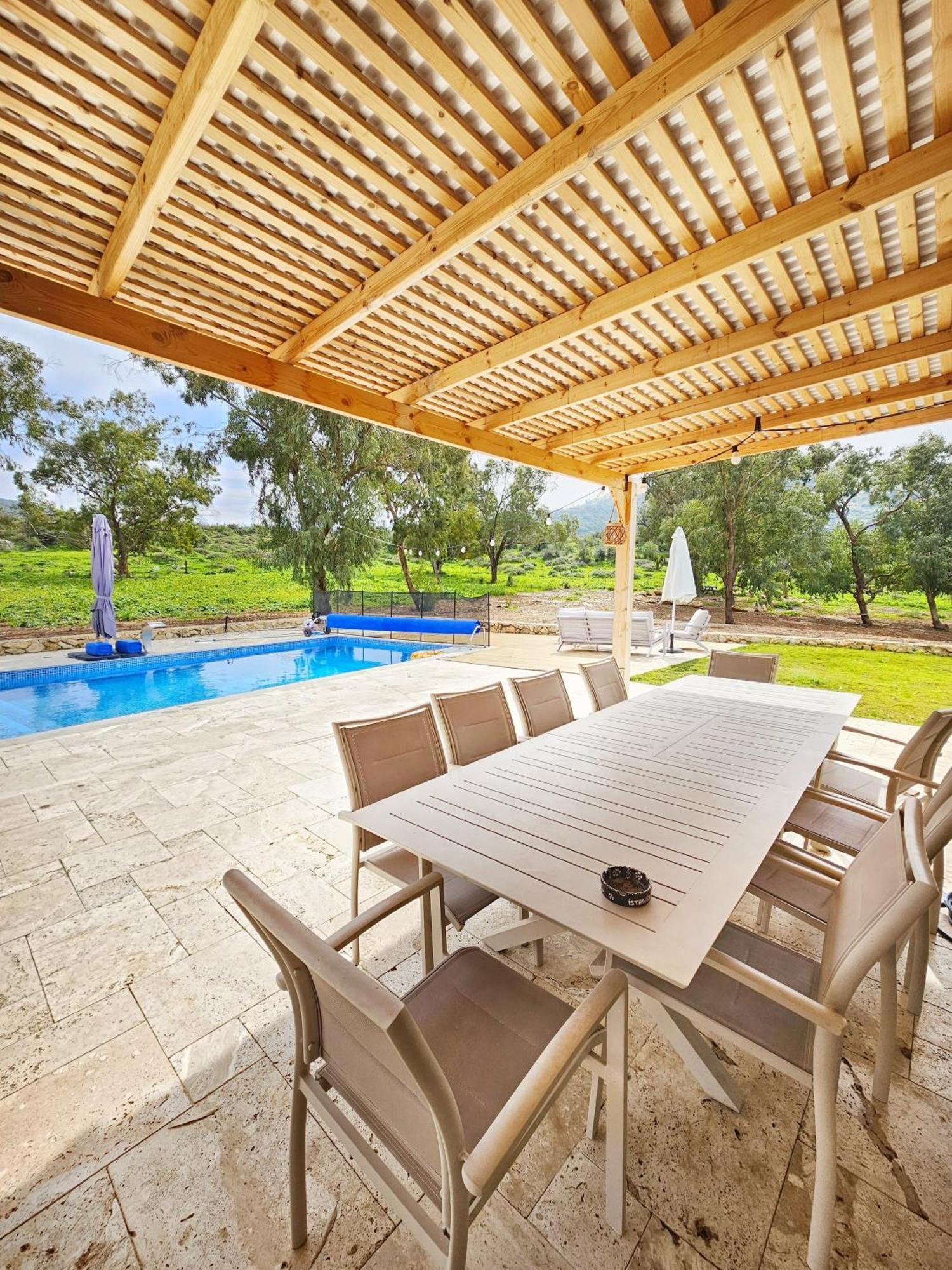 זריחה למרגלות הגלבוע Villa Nurit Bagian luar foto