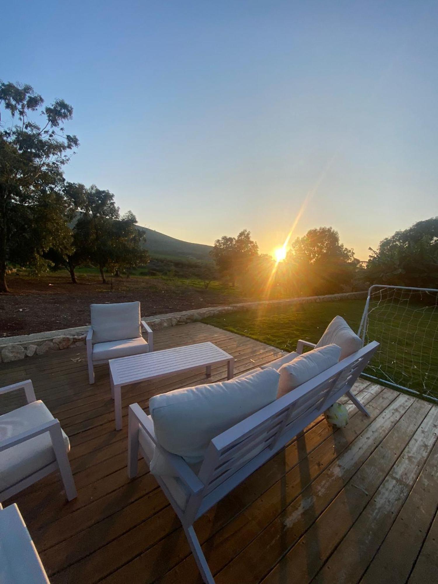 זריחה למרגלות הגלבוע Villa Nurit Bagian luar foto