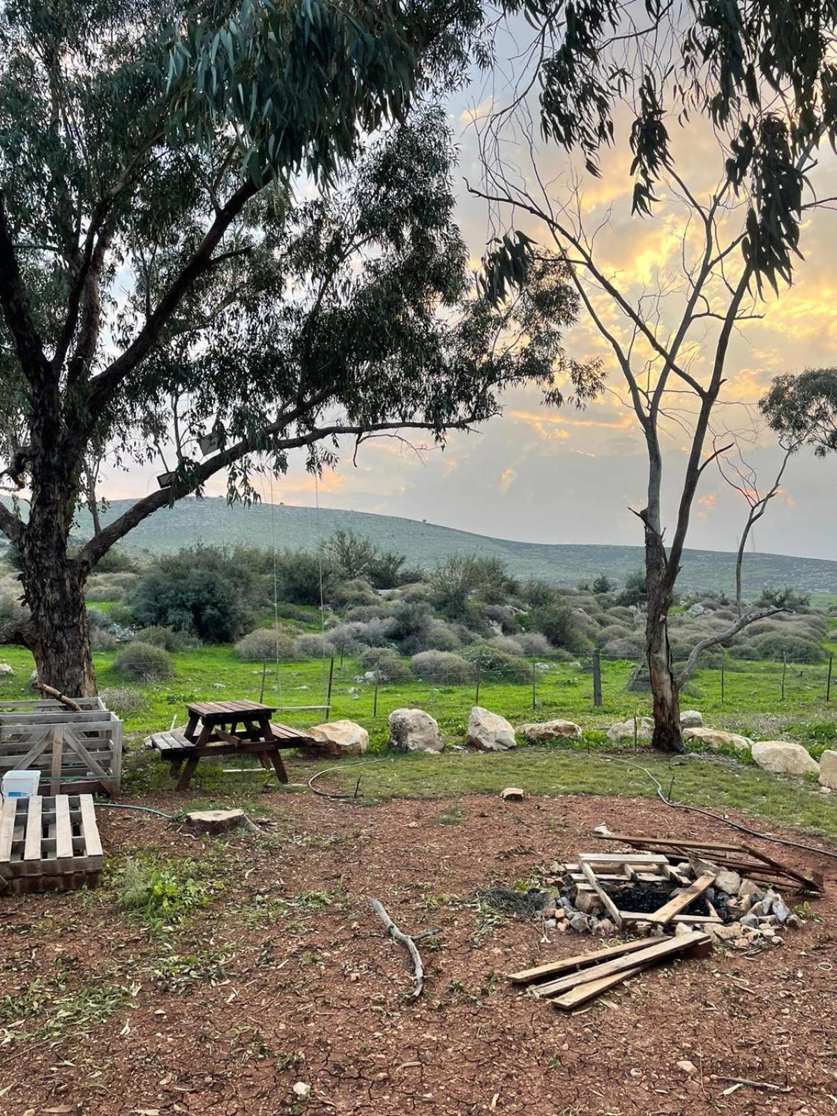 זריחה למרגלות הגלבוע Villa Nurit Bagian luar foto