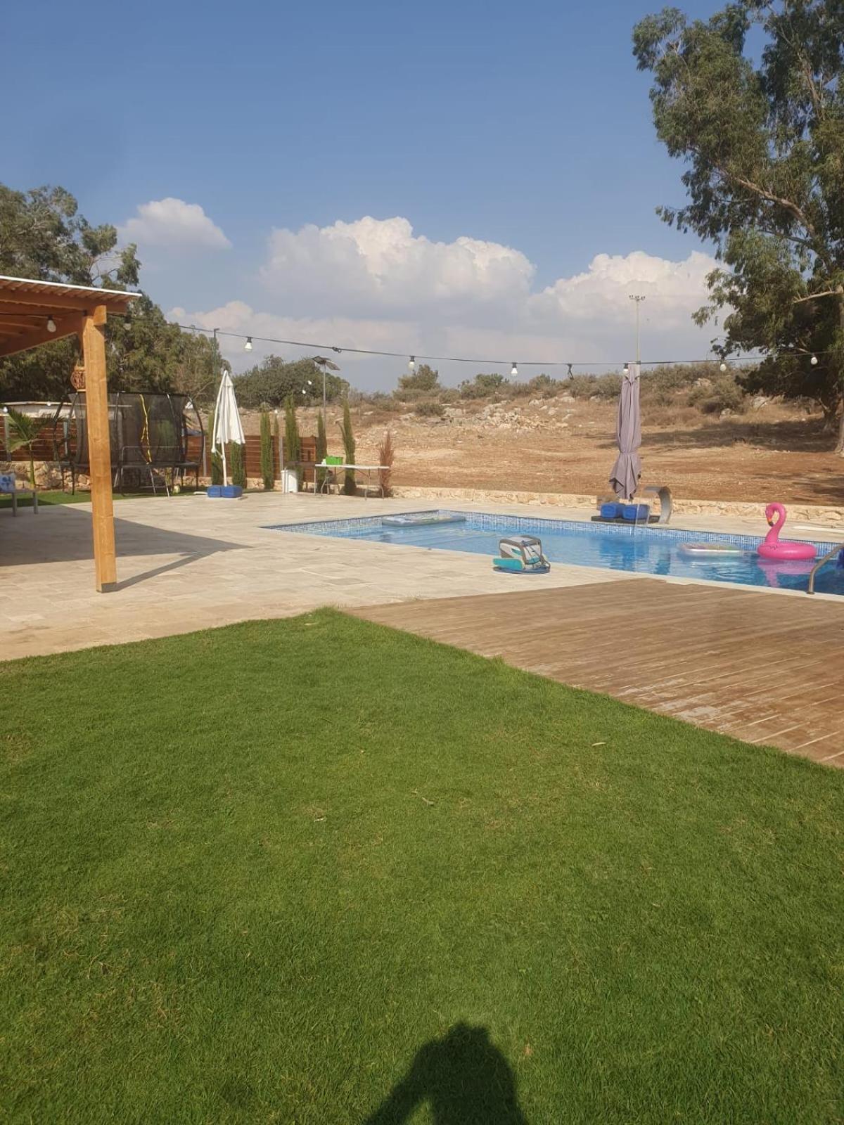 זריחה למרגלות הגלבוע Villa Nurit Bagian luar foto