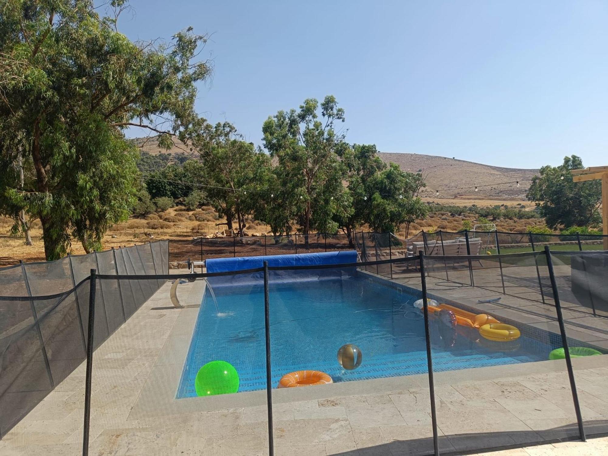 זריחה למרגלות הגלבוע Villa Nurit Bagian luar foto